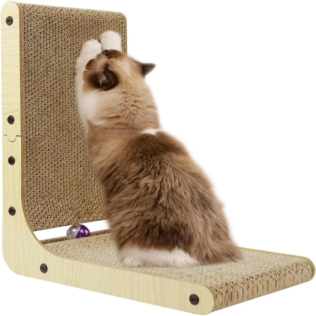 Vertical Cat Scratching Post – Wear-Resistant Scratch Board and Furniture Protector