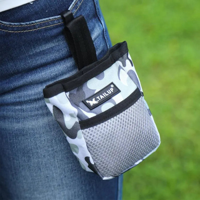 Pet Dog Training Treat Pouch – Waist Bag for Obedience, Agility & Snack Rewards