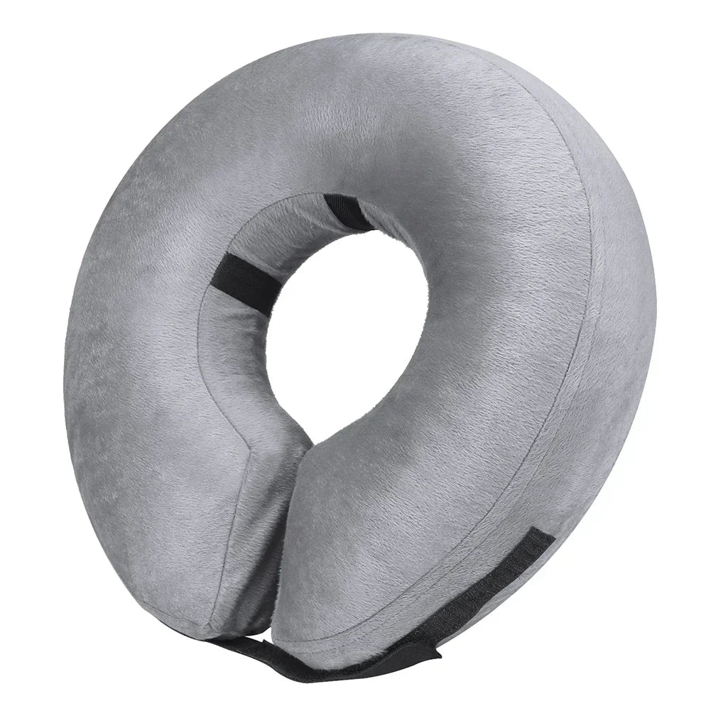 Inflatable Dog Recovery Collar – Soft Protective Cone for Dogs & Cats