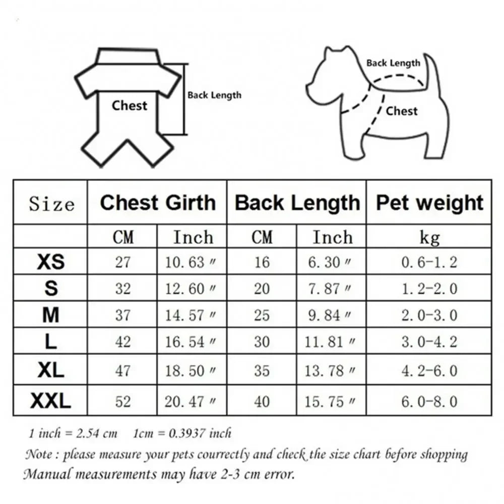 Puppy Pet Hooded Sweatshirt – Two-Legged Autumn/Winter Outfit with Pocket for Cats & Dogs