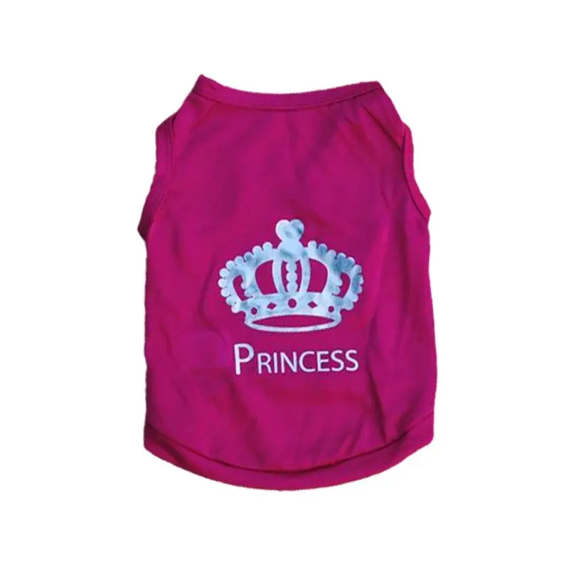 Security Dog Vest – Summer Pet T-Shirt for Small Dogs and Cats