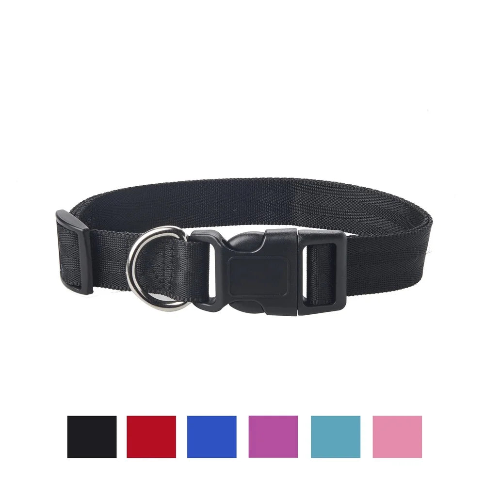 Adjustable Reflective Dog Collar – Comfortable, Secure Fit for Large Dogs
