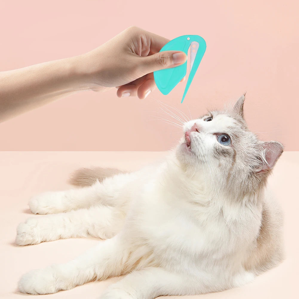 Knotting Comb Pet Grooming Brush Hair Removal Tool Puppy Kitten Brush Blade Comb for Removing Tangled and Grooming Knotted Hair