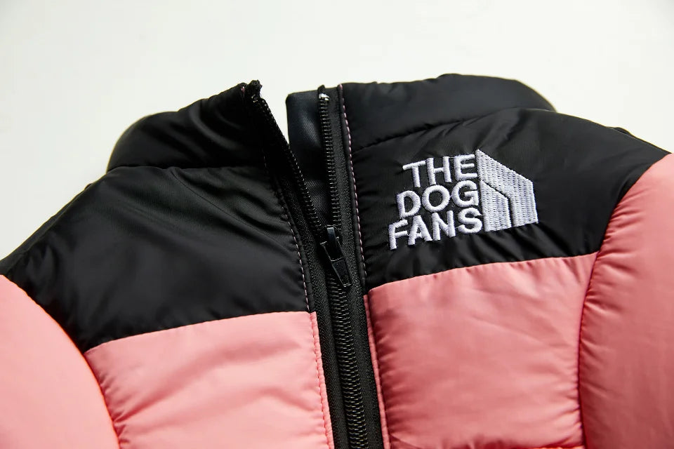 . Dog Fans Winter Pet Down Jacket – Thick Warm Coat for Small & Medium Dogs