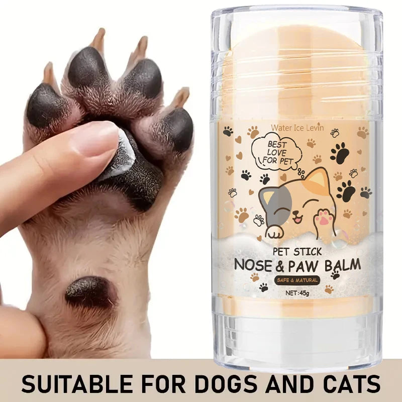 20g Dog Nose & Paw Balm – Protective Cream for Cats & Dogs | Moisturizer & Repair for Cracked Paws, Dry Noses & Pet Skin Care