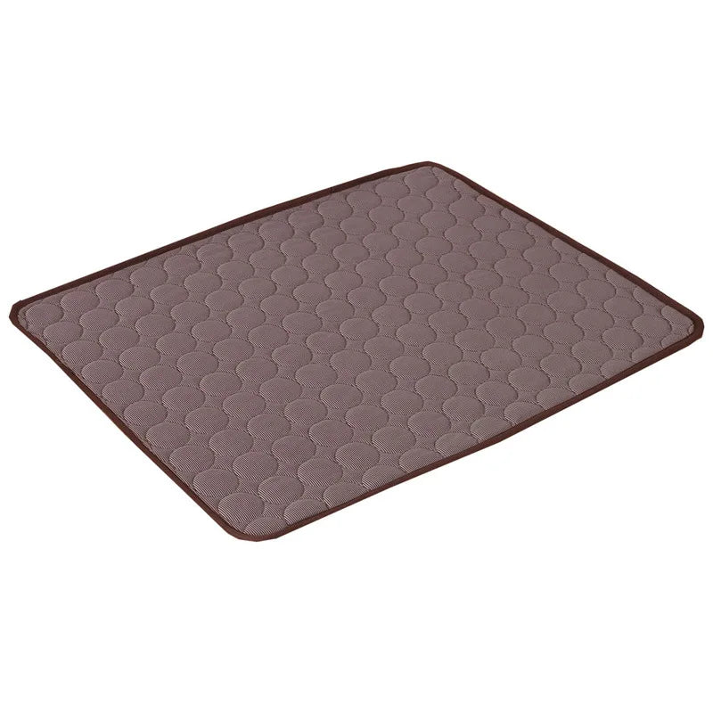 Dog Cooling Mat – Extra Large Summer Pet Cooling Pad for Dogs & Cats, Breathable and Durable Cold Gel Mat for Hot Weather