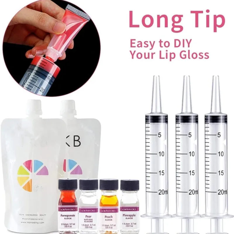 Reusable Plastic Syringe (Without Needle) – 20ml for Pet Feeding, Hydroponics, Nutrients, and Liquid Measurement