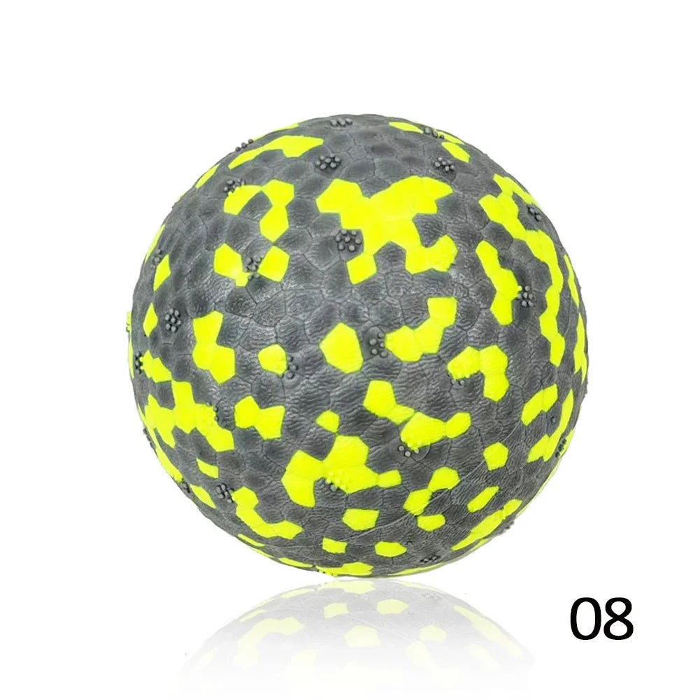 EPTU Rubber Dog Ball – High Elastic Bite-Resistant Chew & Fetch Toy, Interactive Flying Ball for Dogs
