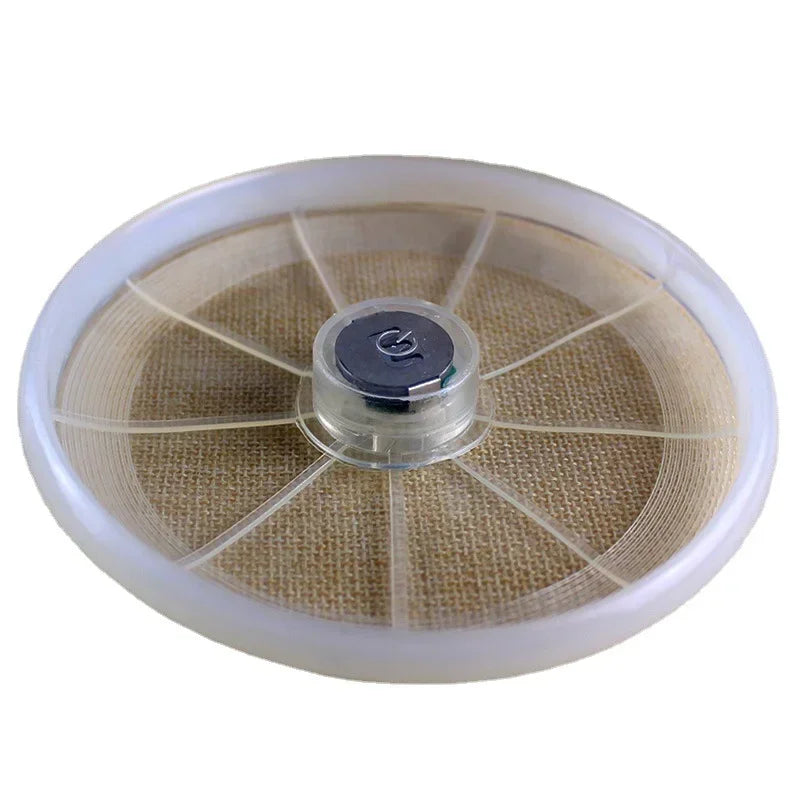 LED Light-Up Dog Flying Disc – Durable, Eco-Friendly Chew & Training Toy