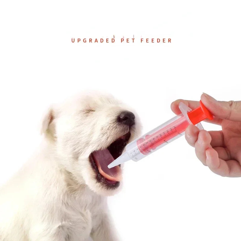 Pet Pill Dispenser Syringe – Soft-Tip Medicine Feeder for Cats & Dogs