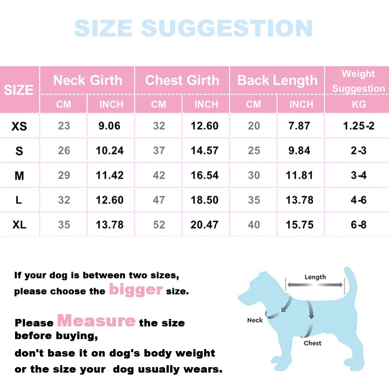 Winter Fleece Dog Vest – Warm Puppy Jacket for Small Breeds like Yorkies, Poodles, Chihuahuas & French Bulldogs