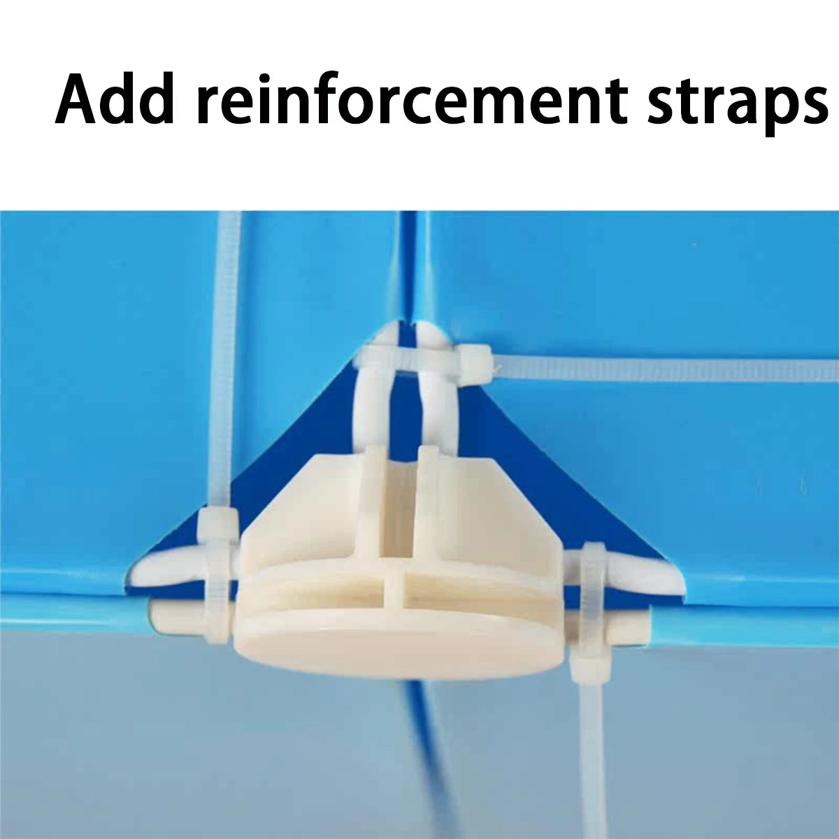 Indoor Puppy Fence with Toilet Area – Small Dog Kennel with One Bedroom, One Bathroom Design & Anti-Jailbreak Partition