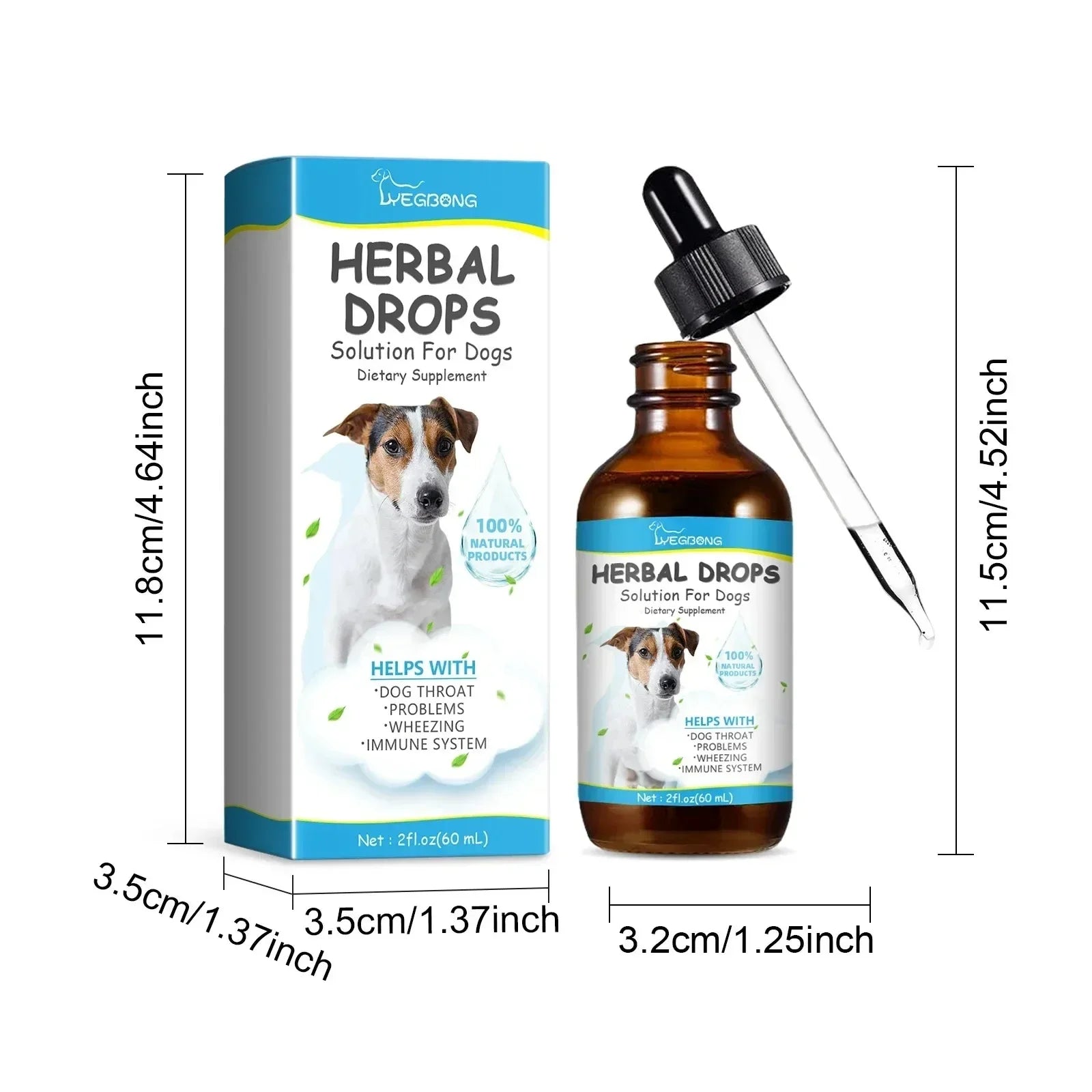 Herbal Pet Cough Drops – Soothing Relief for Dogs & Cats, Supports Throat Health & Immunity