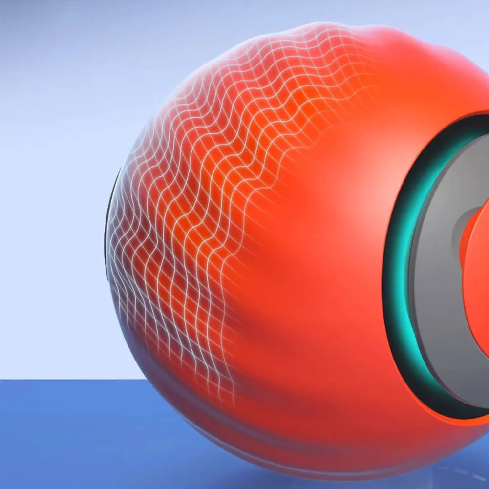 Smart Cat Toy Ball – USB Rechargeable Automatic Ball with Replacement Tail, Interactive Cat Toy for Indoor Exercise & Play