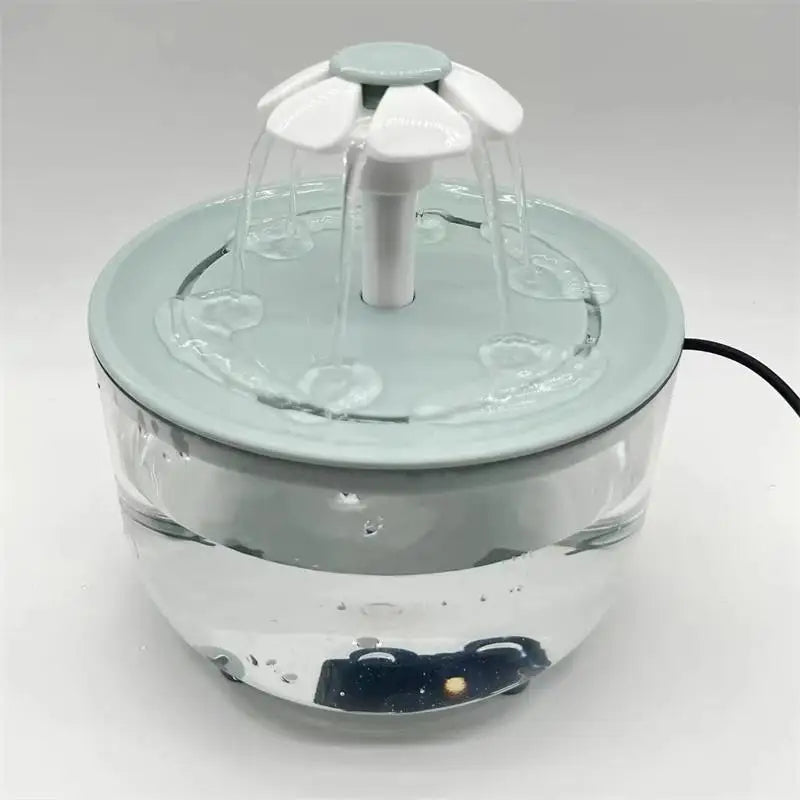 Automatic Pet Water Fountain – USB Electric Cat Water Dispenser with Filter