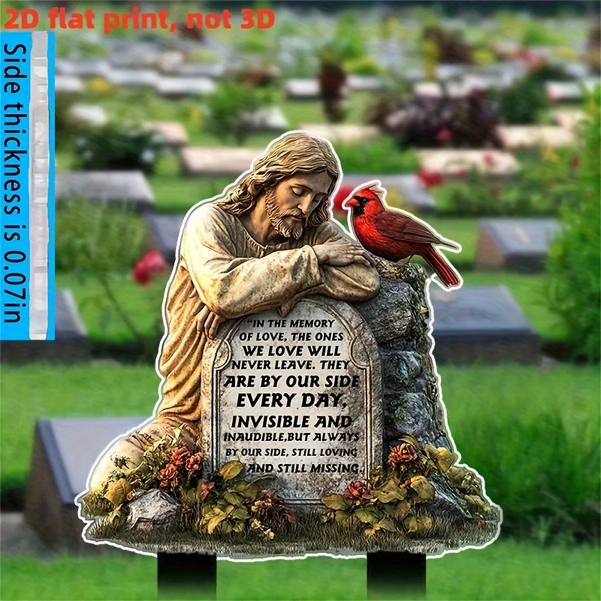 Personalized Pet Memorial Stone – Engraved Garden Marker & Outdoor Graveyard Tribute Sign