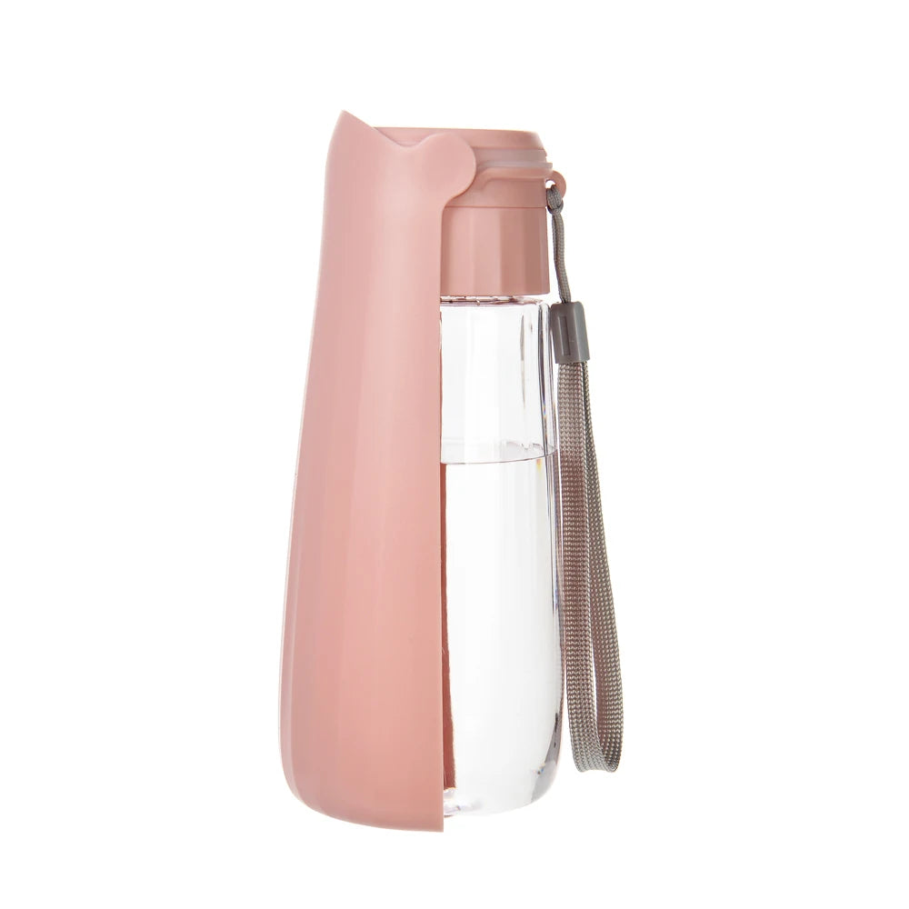 Outdoor Portable Dog Water Bottle – Leakproof Travel Pet Drinking Bowl for Small & Large Dogs