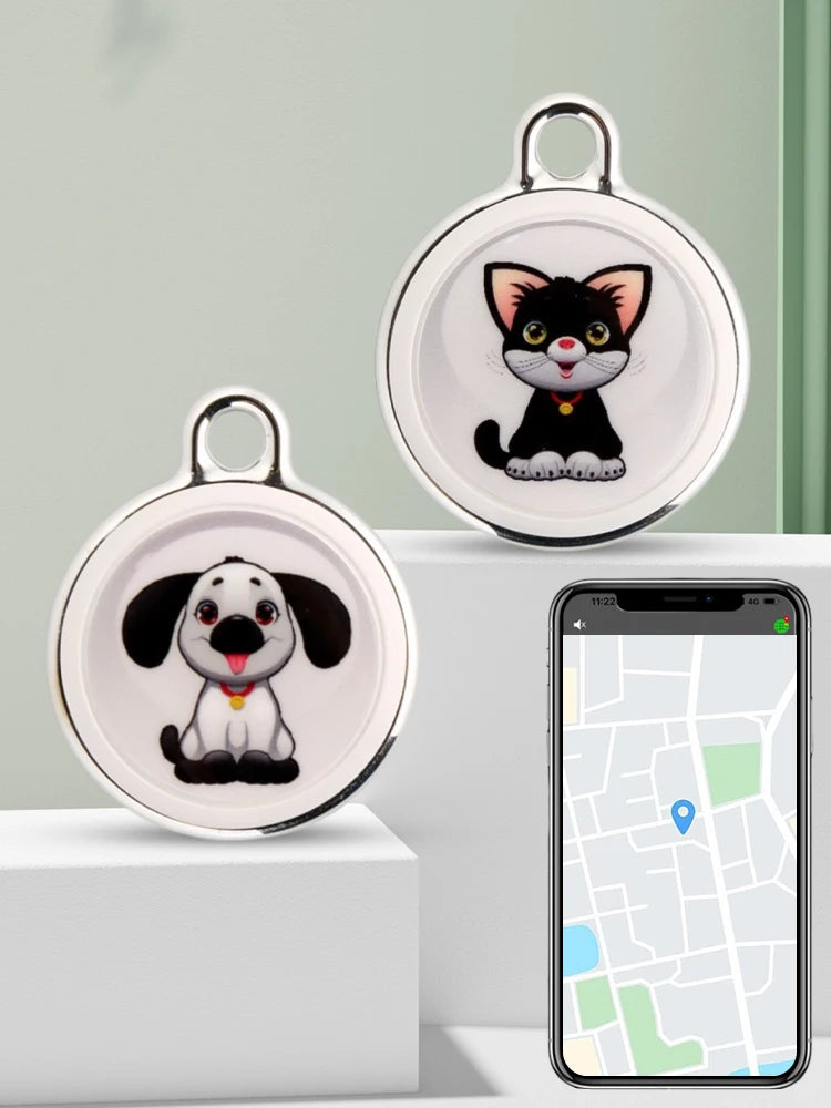 Smart Waterproof GPS Tracker – Real-Time Global Locator for Pets, Kids, Keys & Luggage