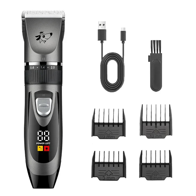 Professional Pet Hair Clipper – Trimmer for Dogs, Cats, Rabbits & Sheep