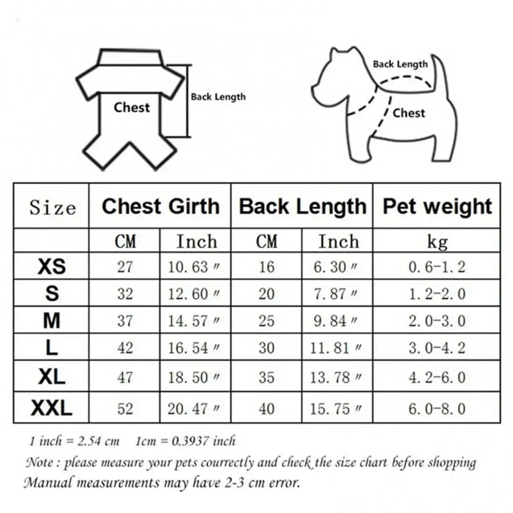 Puppy Pet Hooded Sweatshirt – Two-Legged Autumn/Winter Outfit with Pocket for Cats & Dogs