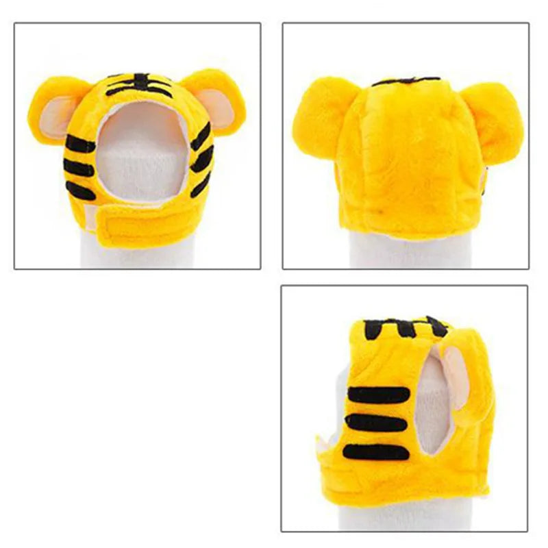 Pet Tiger Hat – Adorable Costume Cap for Cats, Kittens & Small Dogs