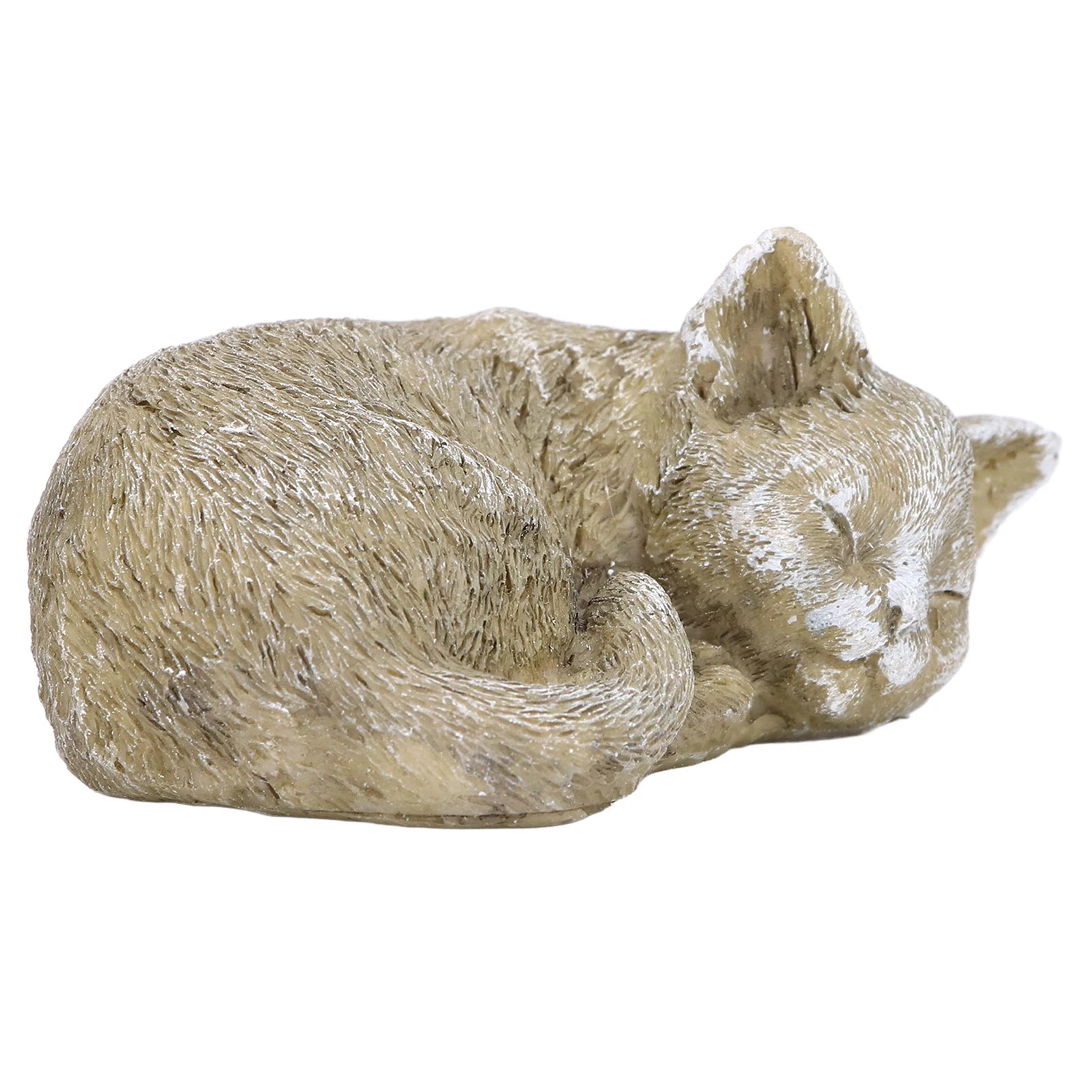 Weatherproof Resin Pet Memorial Garden Stone – Outdoor Gravestone for Dog or Cat