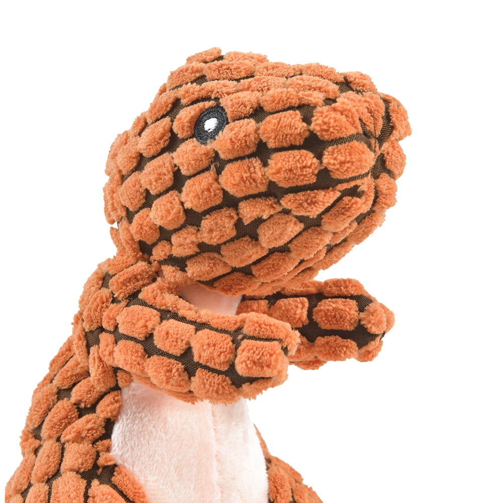 Plush Dinosaur Toy for Cats & Small Dogs – Interactive Chew Toy for Gentle Play & Comfort