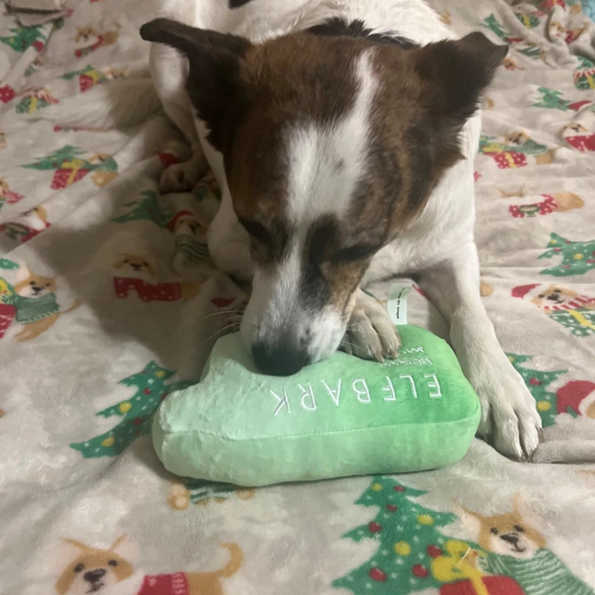 Funny Squeaky Dog Toys – Cute Parody Plush Toys for Small, Medium & Large Dogs