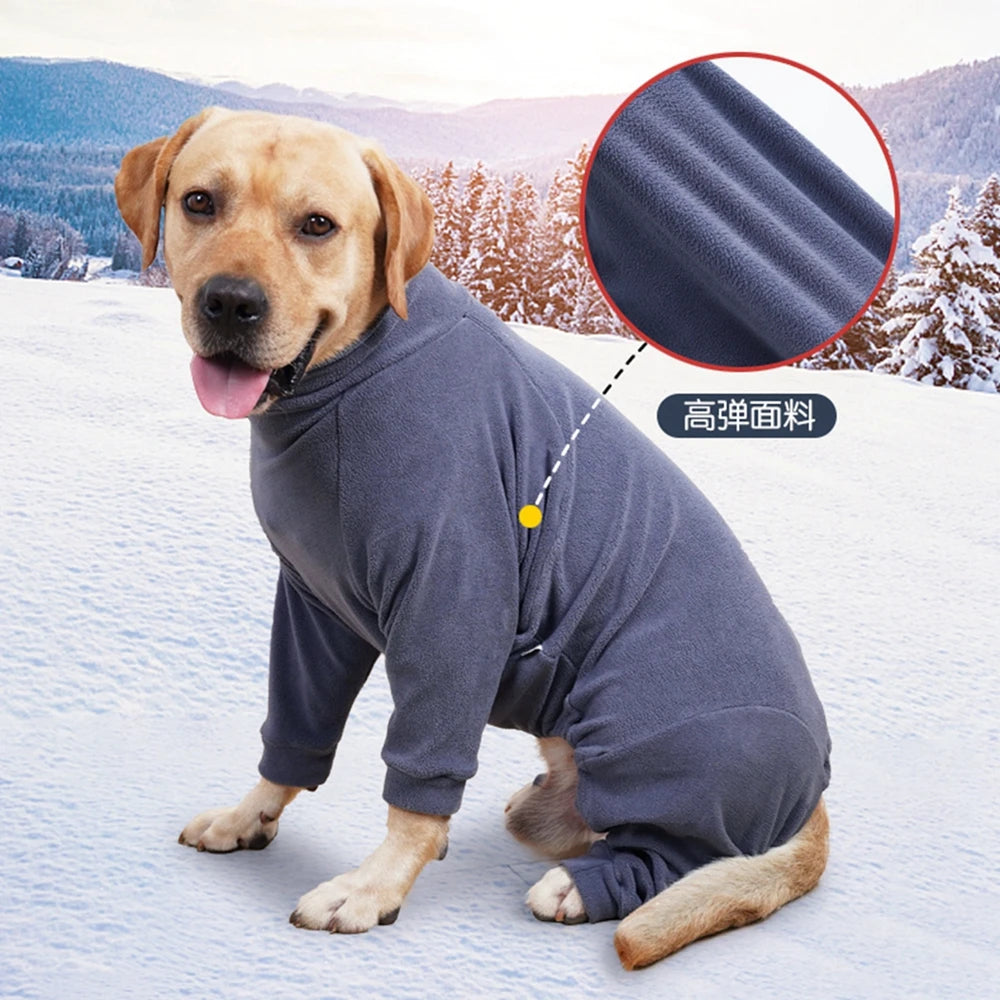 Tight-Fit Pet Pajamas – 4-Legged Anxiety-Relief Romper for Cats & Dogs