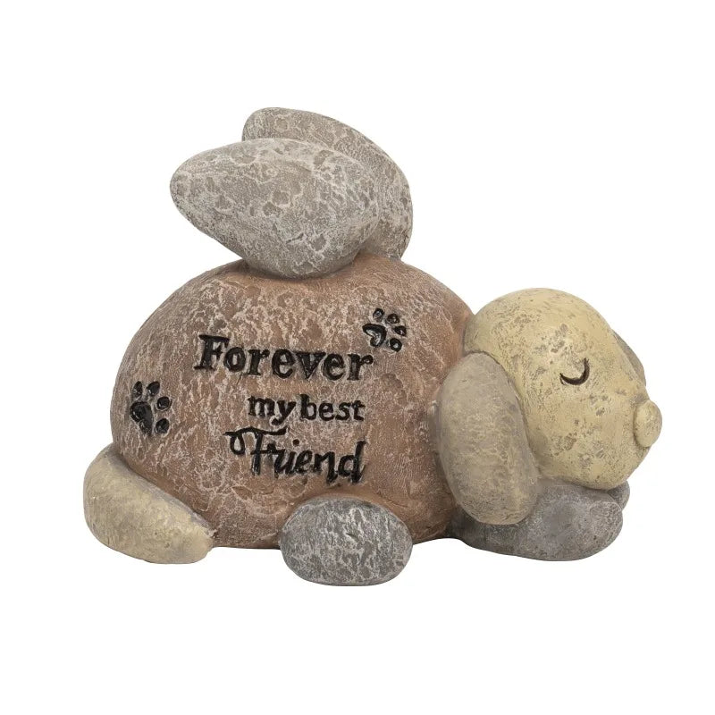Dog Angel Statue – Pet Memorial Gift for Loss of Dog, 5x3.5" Bereavement Remembrance Sympathy Keepsake