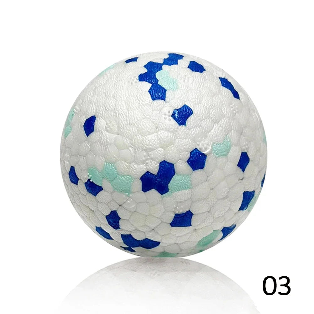 EPTU Rubber Dog Ball – High Elastic Bite-Resistant Chew & Fetch Toy, Interactive Flying Ball for Dogs