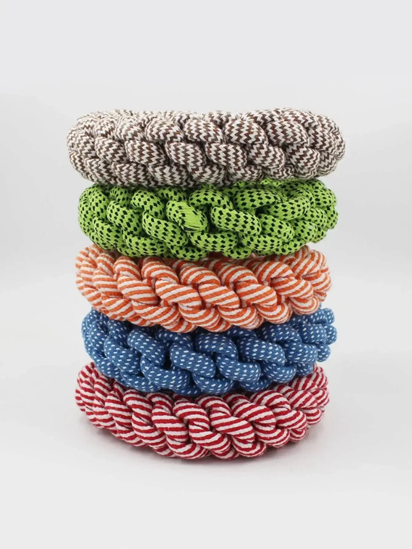 Durable Dog Rope Chew Toy – Bite Resistant Tug Toy for Medium & Large Dogs – Ideal for Golden Retrievers, Pitbulls, Labradors