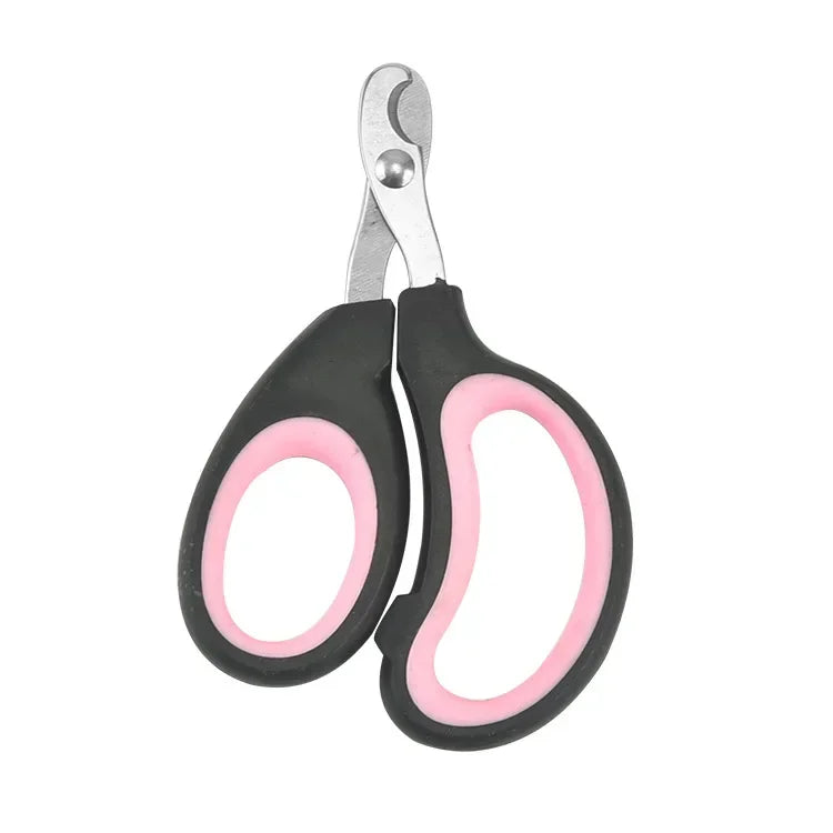 Stainless Steel Pet Nail Clipper – Grooming Scissor for Cats & Dogs