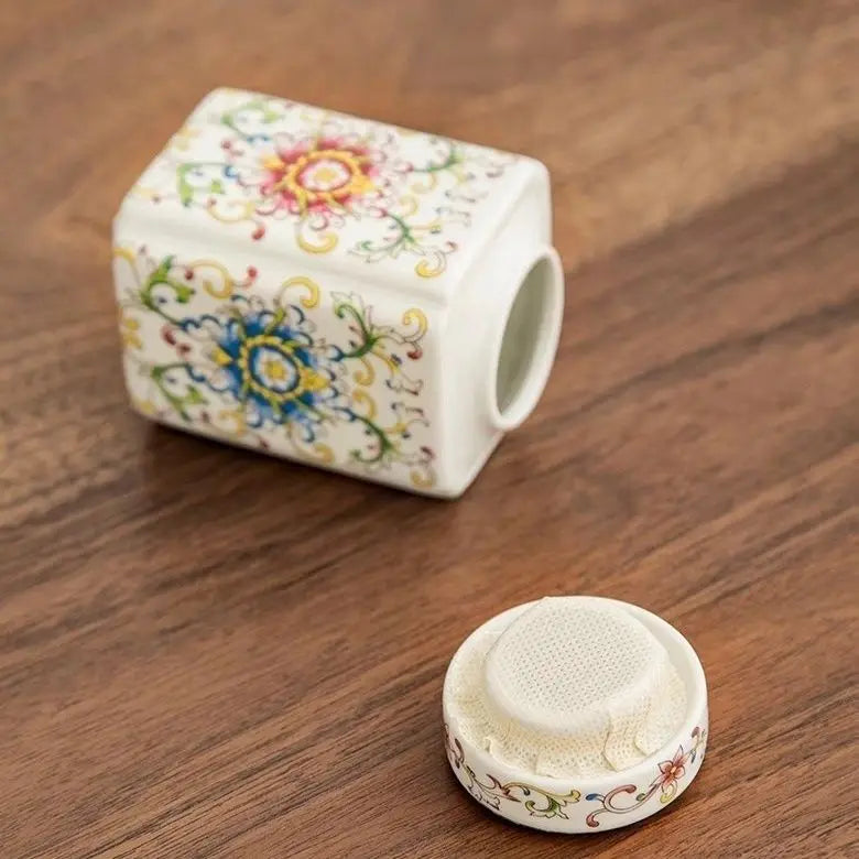 Ceramic Pet Urn for Ashes – Small Animal Memorial Coffin Box Keepsake