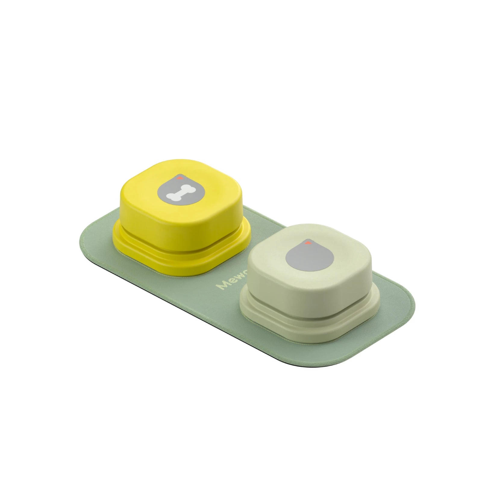MEWOOFUN Dog Button Record – Interactive Talking Pet Communication Toy with Pad & Stickers