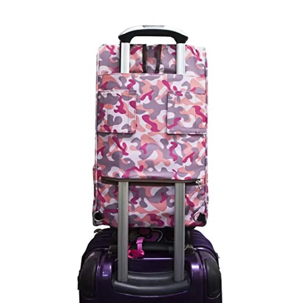 Safe Travel 5-in-1 Pet Carrier Stroller System – Versatile Travel Crate for Dogs & Cats | Stress Relief, Car-Ready with Durable Frame & Leash Attachment