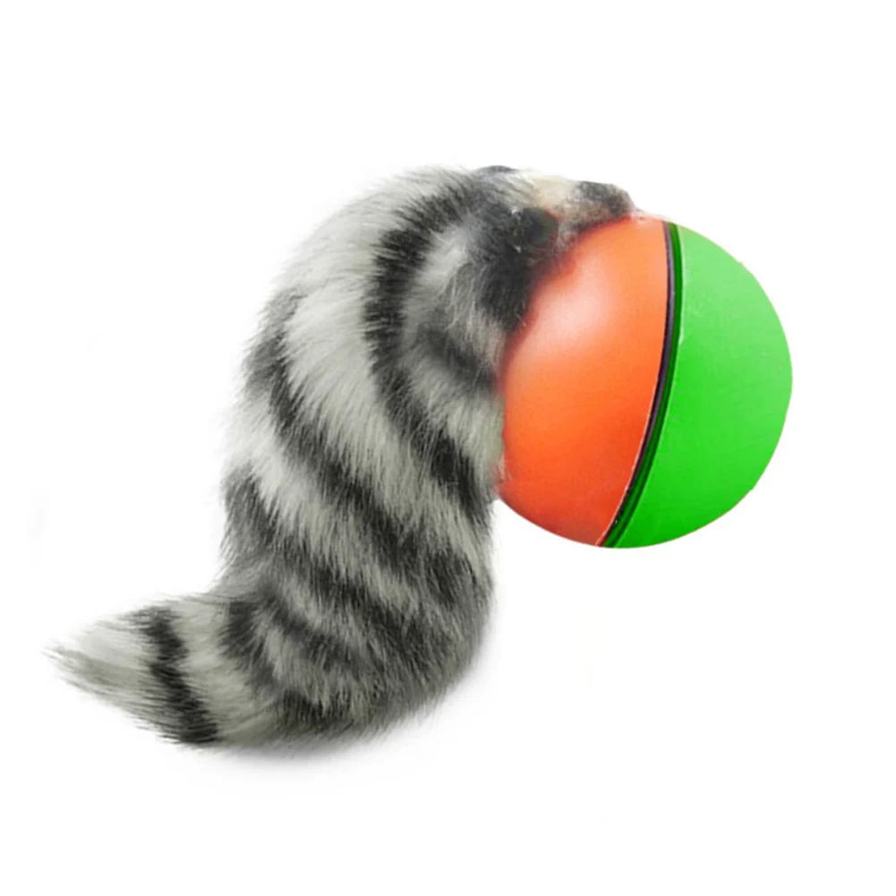 2PC/1PC Cat Interactive Ball Toys – Automatic Rolling, Self-Rotating, Rechargeable Balls for Indoor Cats & Kittens