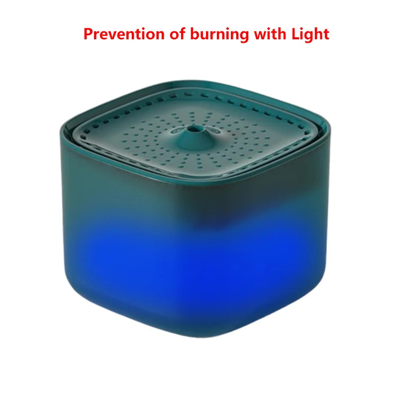 101oz/3L Automatic Pet Water Fountain with Induction Sensor – USB Quiet Cat & Dog Water Dispenser