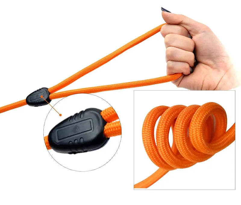 Long Rope Training Dog Leash – 5M / 10M / 15M Heavy-Duty Nylon Recall & Agility Lead for Medium and Large Dogs