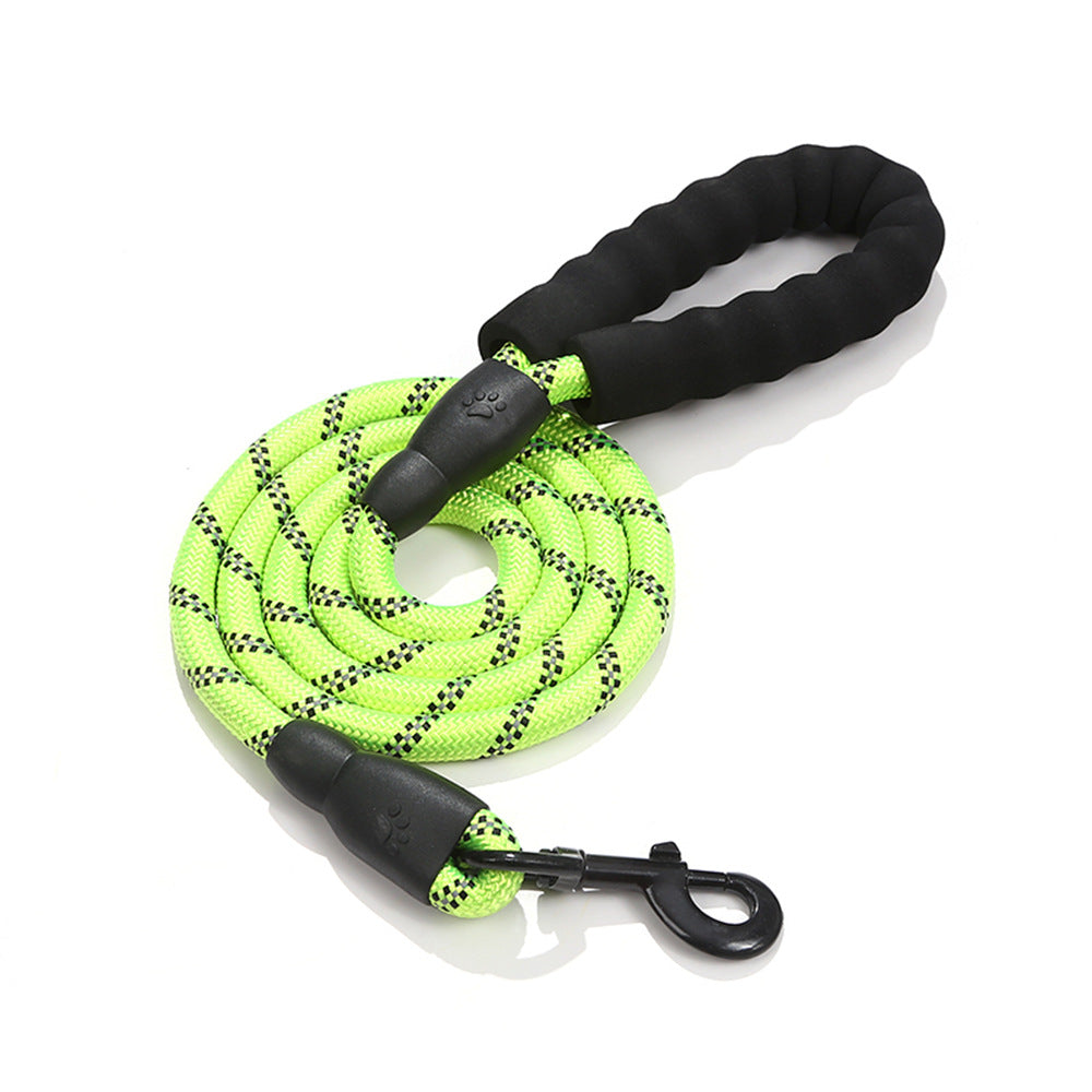 Strong Reflective Dog Leash – Heavy-Duty Pet Leash for Small, Medium & Large Dogs