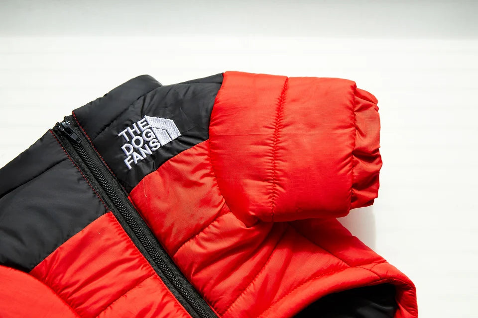 . Dog Fans Winter Pet Down Jacket – Thick Warm Coat for Small & Medium Dogs