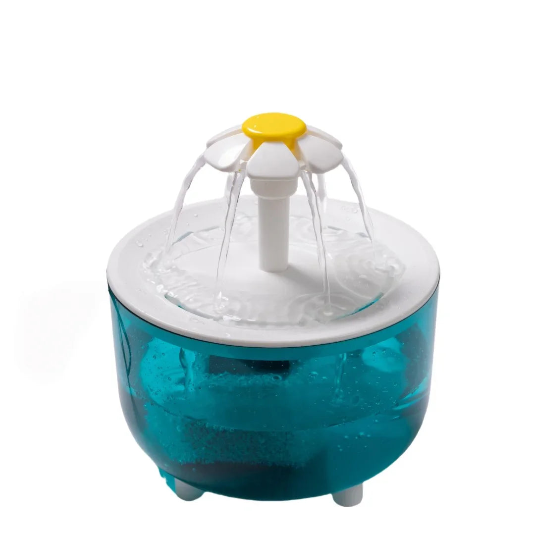 1200mL Automatic Pet Water Fountain – USB Electric Quiet Cat & Dog Water Dispenser with Filter