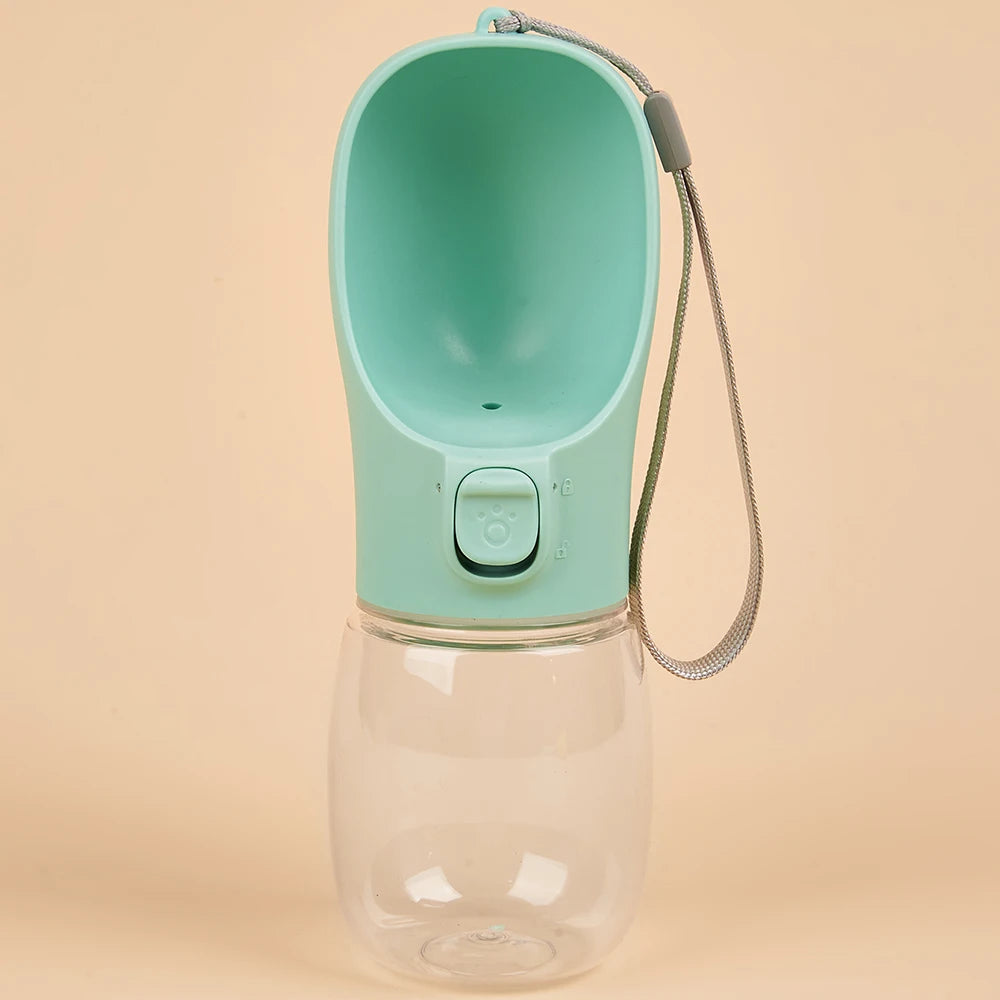 Portable Dog Water Bottle – Leakproof Travel Pet Dispenser for Dogs & Cats