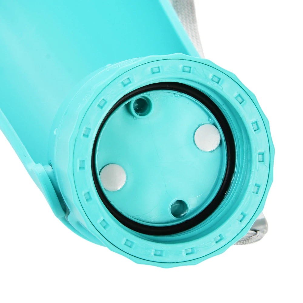 Outdoor Portable Dog Water Bottle – Leakproof Travel Pet Drinking Bowl for Small & Large Dogs