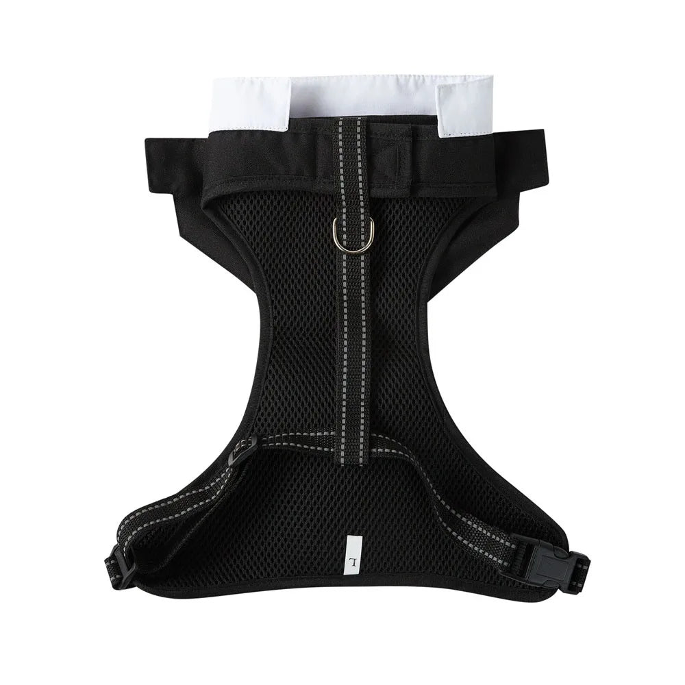 Female Dog Tuxedo Harness – Adjustable Formal Vest Costume for French Bulldogs & Large Dogs | Party & Wedding Pet Suit