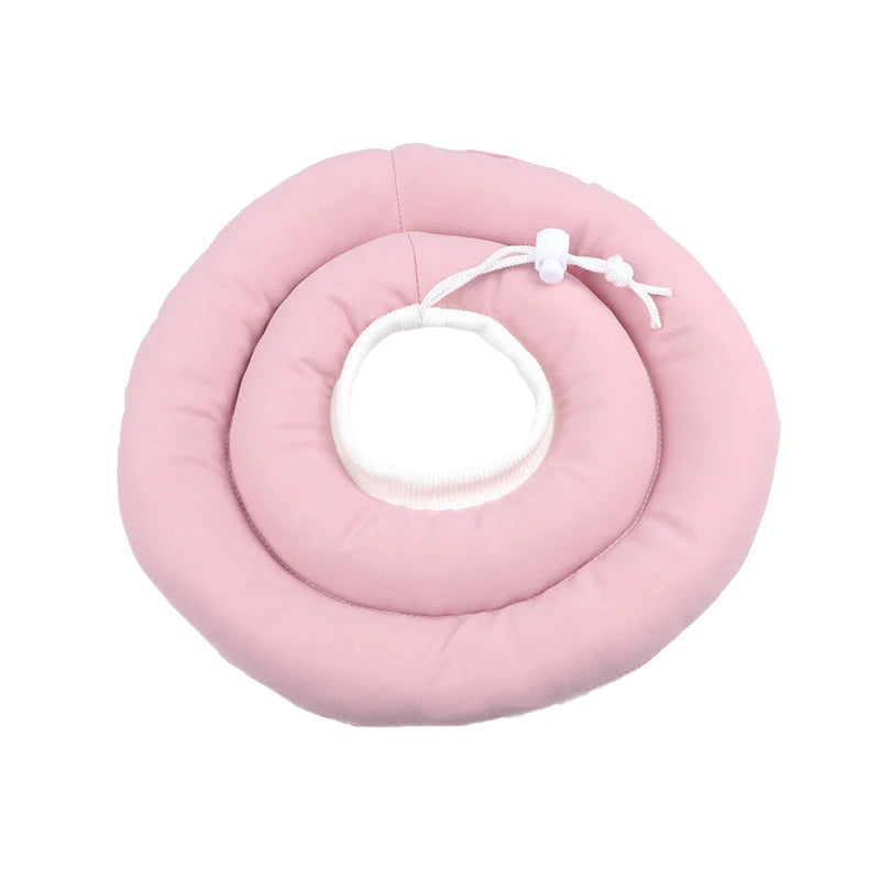Soft Cotton Recovery Collar – Anti-Scratch Cone for Dogs & Cats