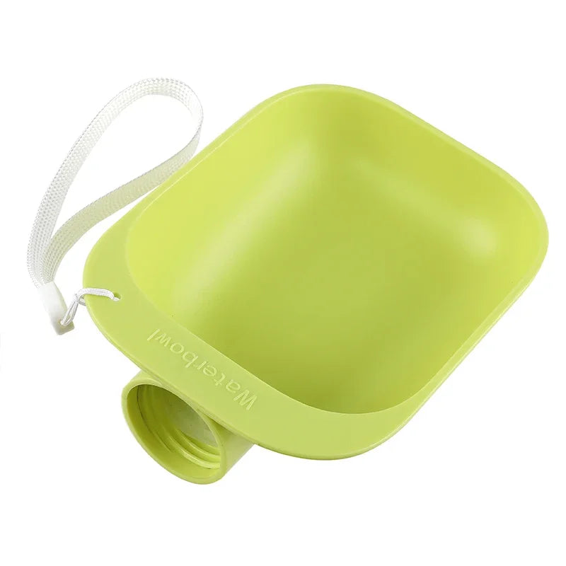 Portable Dog Travel Water Bottle – Outdoor Pet Water Feeder for Dogs & Cats