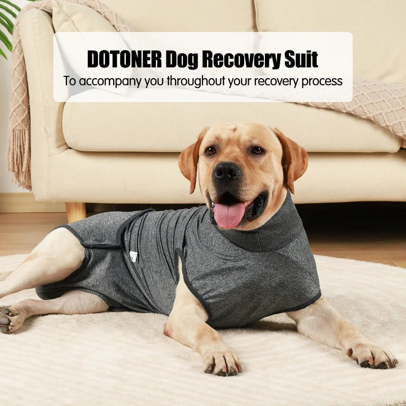 Pet Recovery Suit – Post-Surgery Shirt for Dogs & Cats