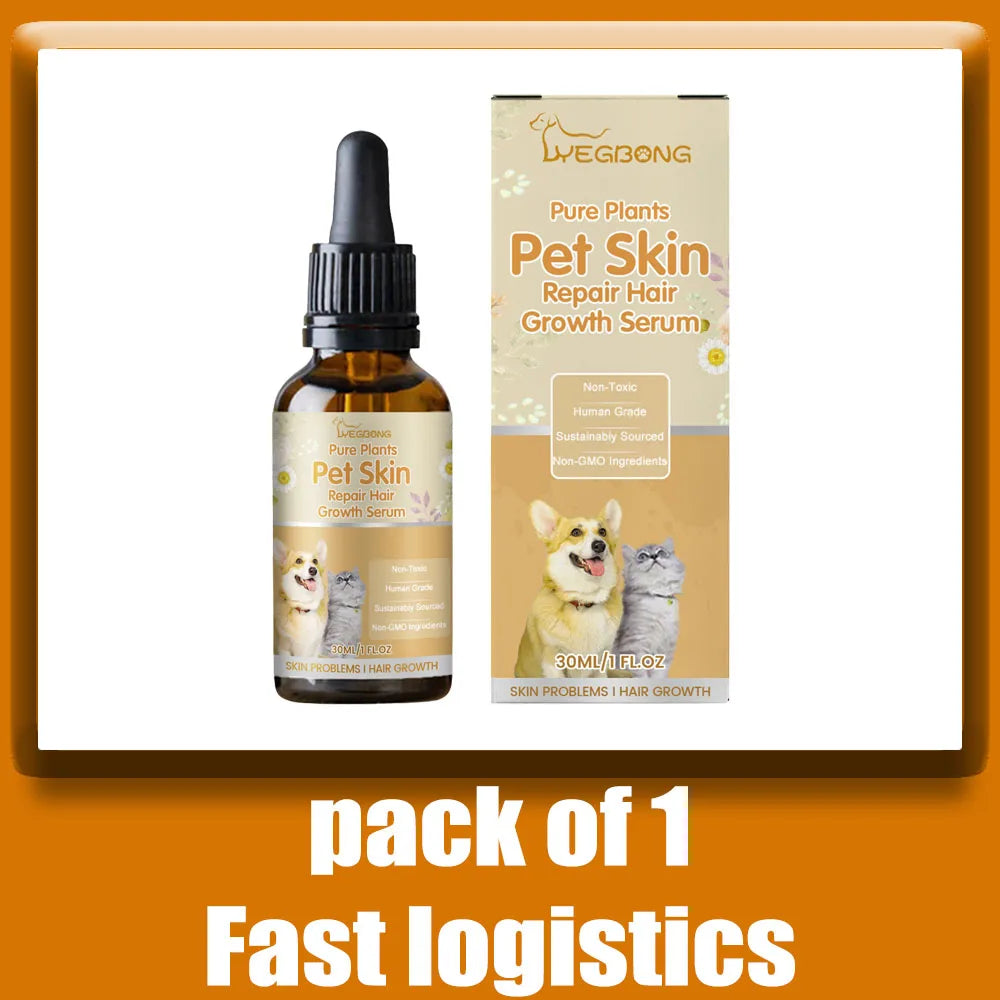 Pet Moss Essence Anti-Itch & Anti-Parasite Spray – Soothing Skin Care for Dogs & Cats | Flea, Tick & Mite Relief Formula