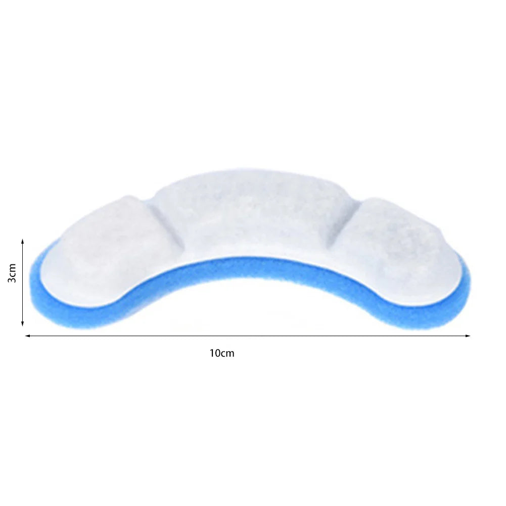 Pet Fountain Replacement Filter with Pump Cleaning Tool – Activated Carbon Filters for Fresh, Clean Pet Water